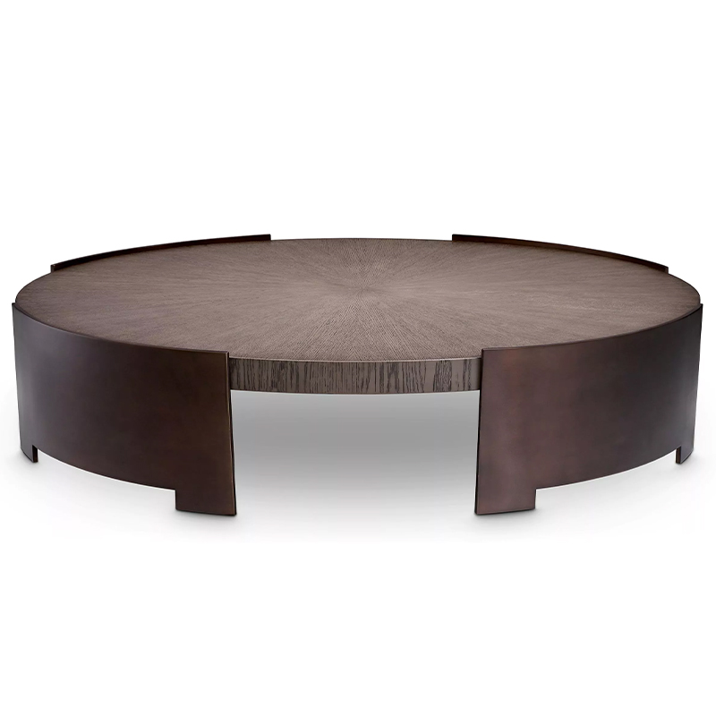 Кофейный стол Eichholtz Coffee Table Quinto Коричневый Темная бронза винтаж Кофейный стол Eichholtz Coffee Table Quinto Коричневый Темная бронза винтаж в Тюмени | Loft Concept