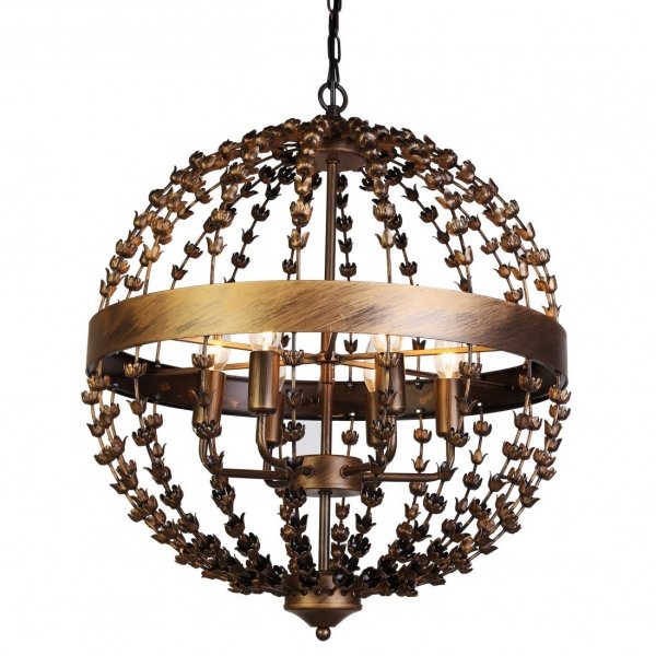 Люстра Sphere antic Pendant Bronze Темная бронза Люстра Sphere antic Pendant Bronze Темная бронза в Тюмени | Loft Concept