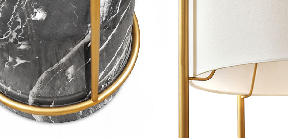 Напольная лампа Delfino Floor lamp Напольная лампа Delfino Floor lamp - Loft-Concept в Тюмени