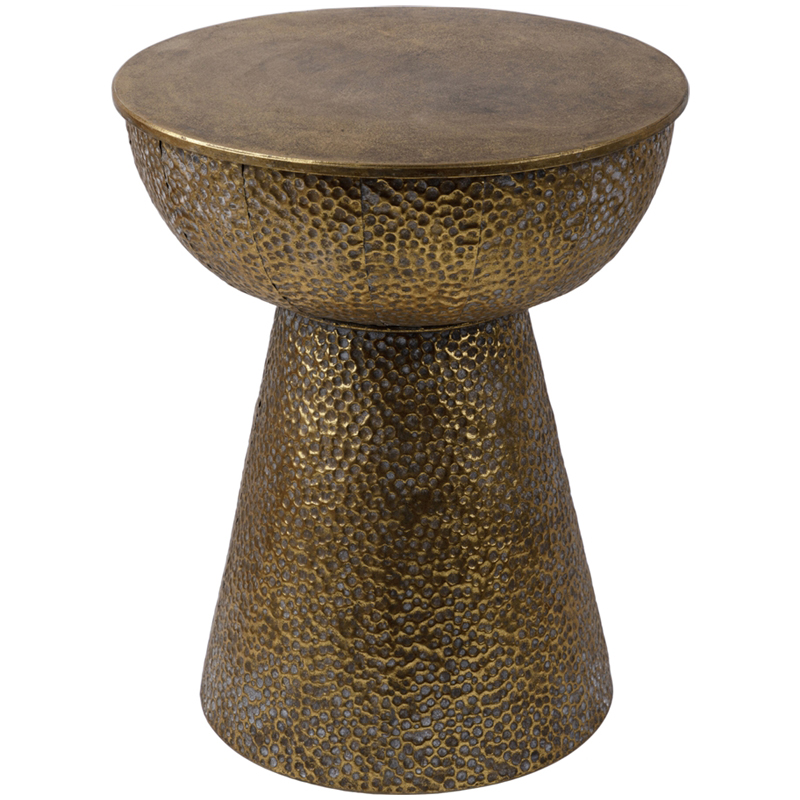 Приставной стол Ludda Side Table Винтажная латунь Приставной стол Ludda Side Table Винтажная латунь в Тюмени | Loft Concept