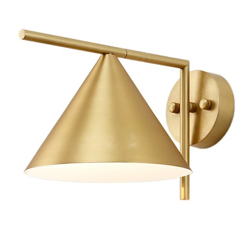 Бра Flos Captain Flint Cone Wall Light Латунь Бра Flos Captain Flint Cone Wall Light Латунь в Тюмени | Loft Concept