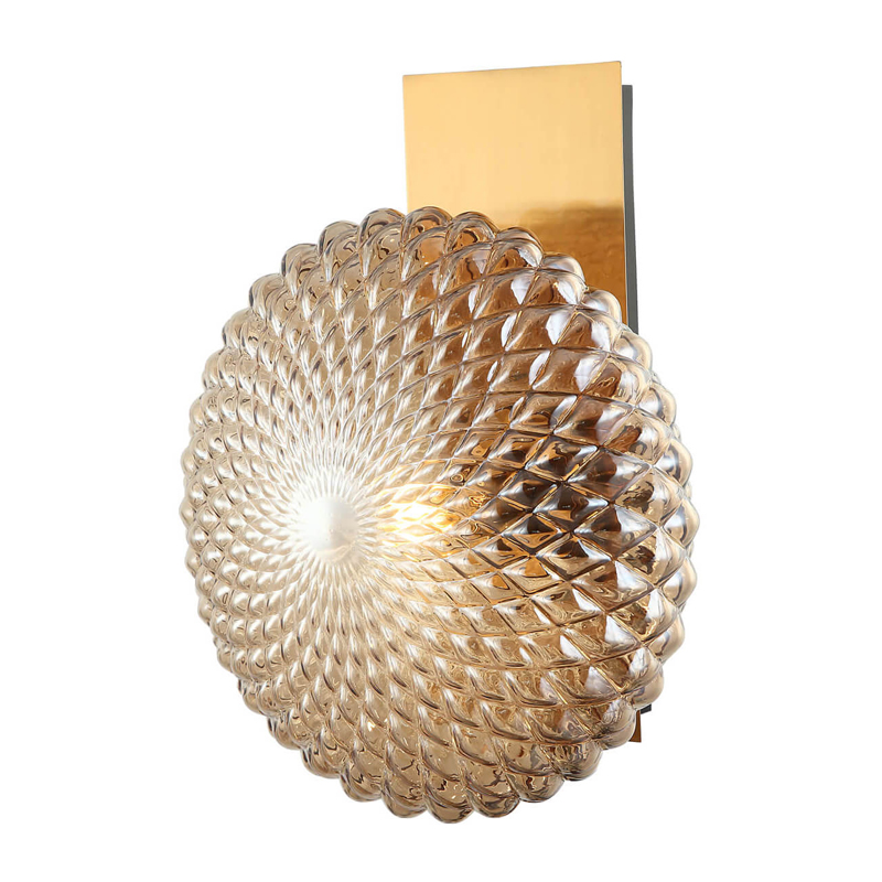 Бра Glass Solar Balloon bronze Золотой Бронза Бра Glass Solar Balloon bronze Золотой Бронза в Тюмени | Loft Concept