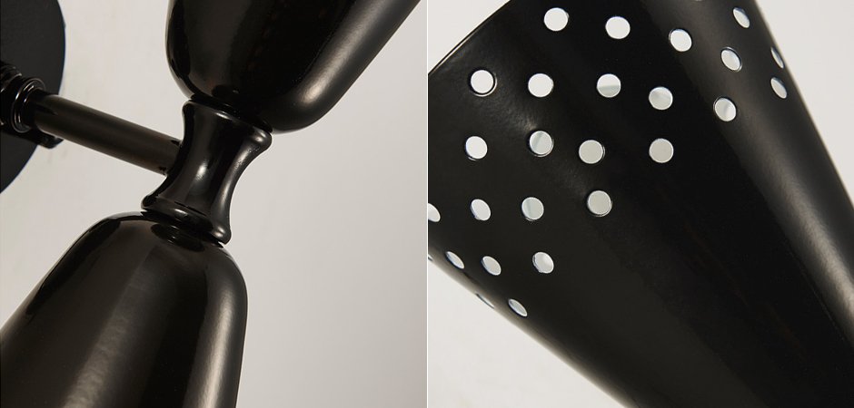 Бра Delightfull Cairo Perforation Black Бра Delightfull Cairo Perforation Black - Loft-Concept в Тюмени