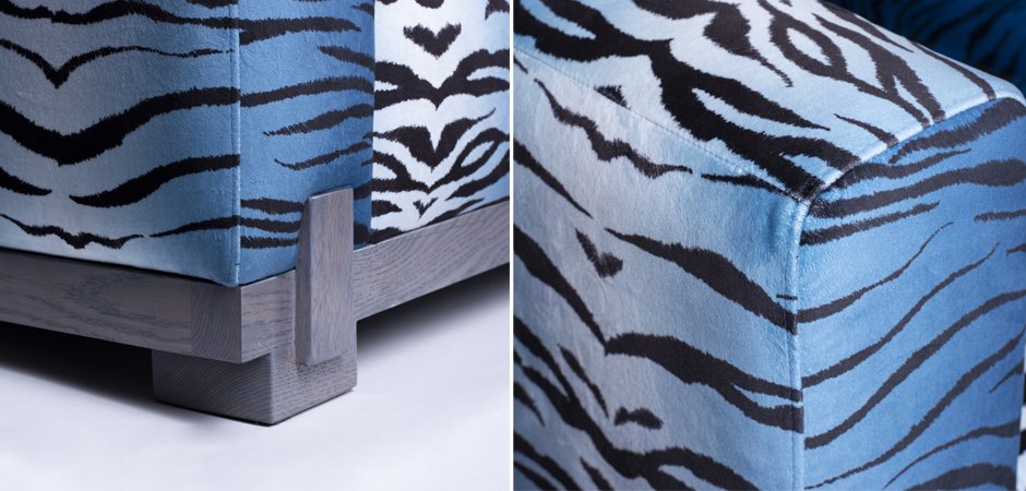 Диван Ida Sofa Blue Tiger Диван Ida Sofa Blue Tiger - Loft-Concept в Тюмени