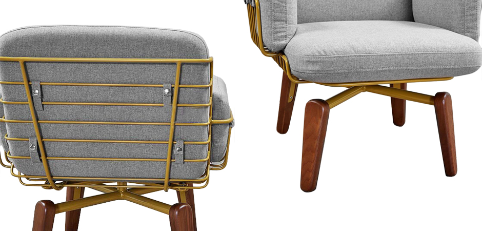 Кресло Frankie Armchair Кресло Frankie Armchair - Loft-Concept в Тюмени