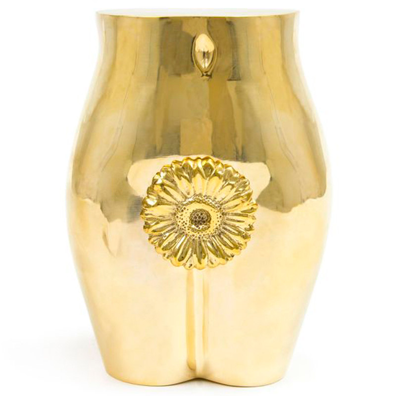 Ваза EDIE VASE Gold Глянцевое золото Ваза EDIE VASE Gold Глянцевое золото в Тюмени | Loft Concept
