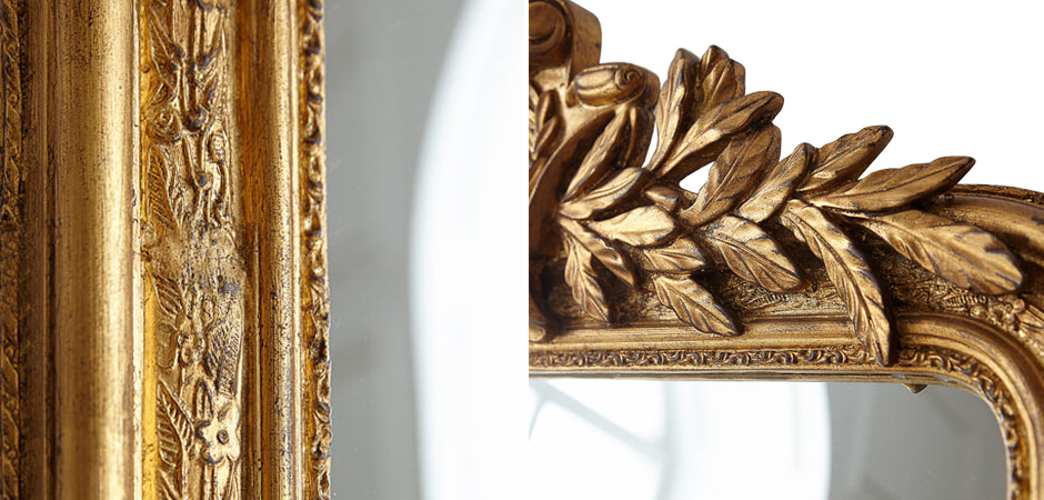 Зеркало Polastron Mirror Gold Зеркало Polastron Mirror Gold - Loft-Concept в Тюмени