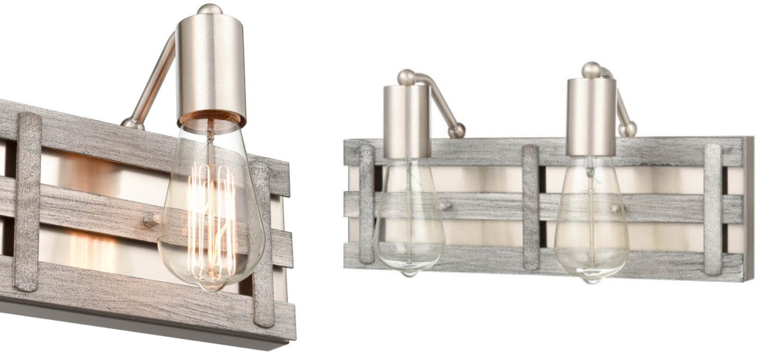 Бра Fence 2 lamps - фото