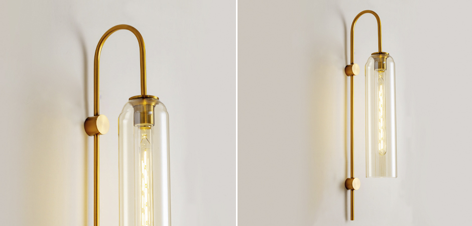 Бра ARTICOLO float Wall Sconce Transparent Бра ARTICOLO float Wall Sconce Transparent - Loft-Concept в Тюмени