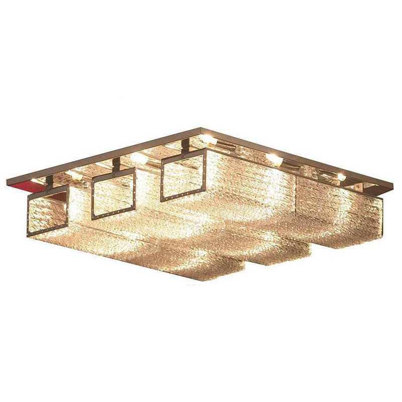 Потолочный светильник Munavir Ceiling Lamp Хром Прозрачный (Transparent) Потолочный светильник Munavir Ceiling Lamp Хром Прозрачный (Transparent) в Тюмени | Loft Concept