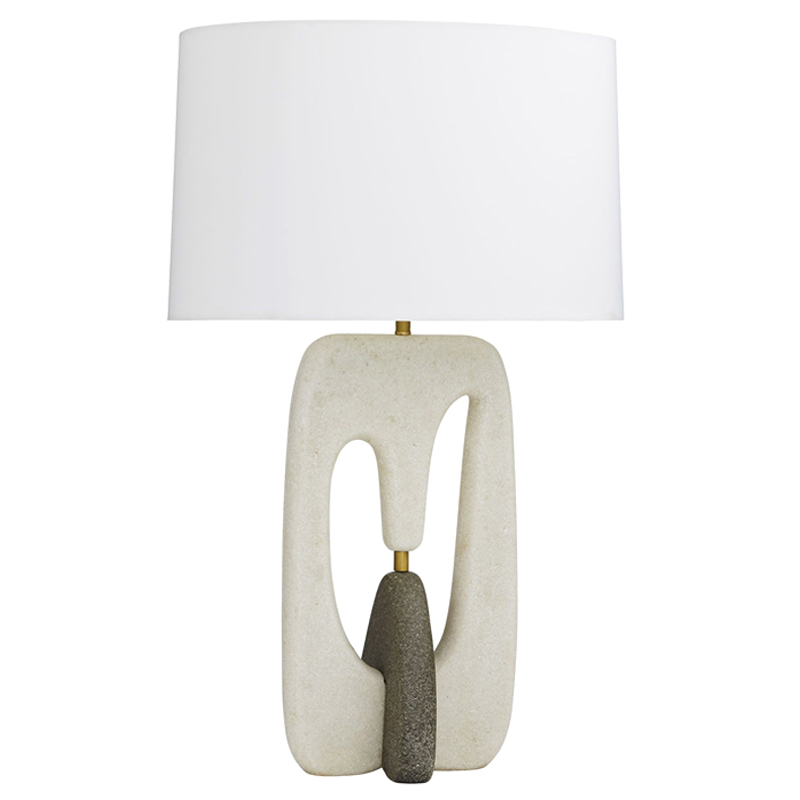 Дизайнерская настольная лампа HARLEEN LAMP Черный Золотой Белый Дизайнерская настольная лампа HARLEEN LAMP Черный Золотой Белый в Тюмени | Loft Concept