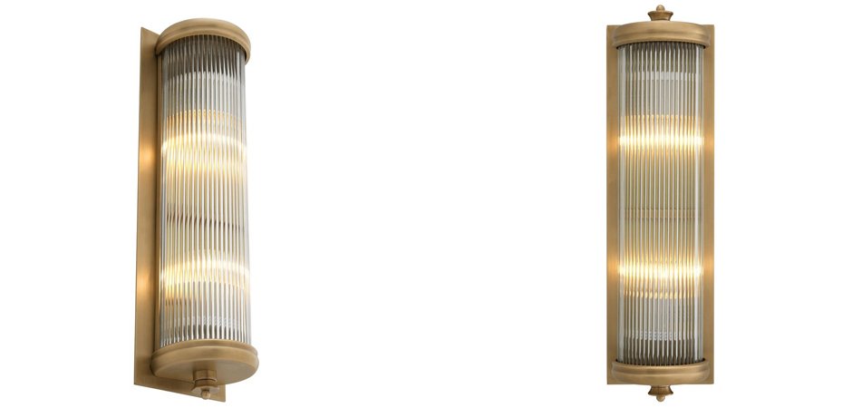 Бра Wall Lamp Glorious L Brass Бра Wall Lamp Glorious L Brass - Loft-Concept в Тюмени