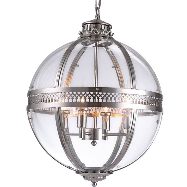Люстра Sphere Old Roman Chandelier Chrome Хром Люстра Sphere Old Roman Chandelier Chrome Хром в Тюмени | Loft Concept