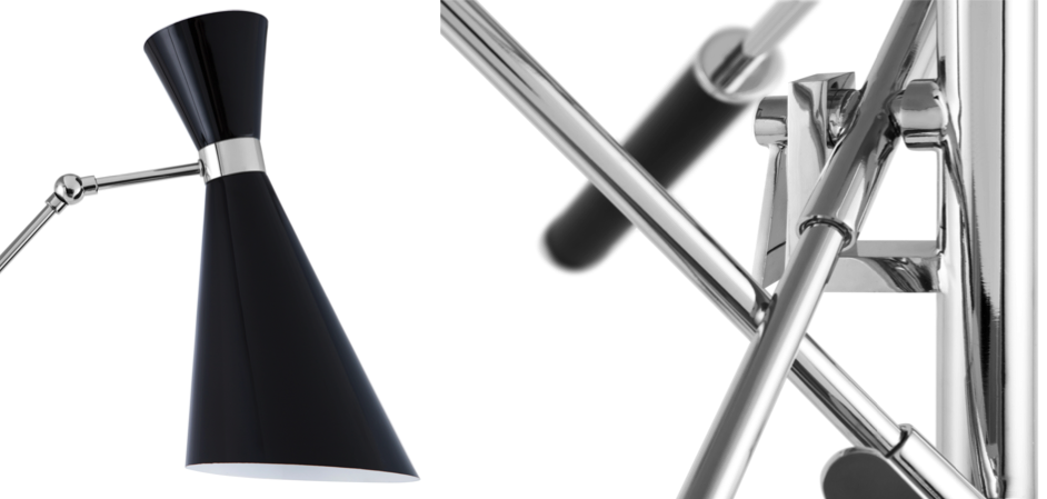 Торшер Stanley FLOR LAMP Торшер Stanley FLOR LAMP - Loft-Concept в Тюмени