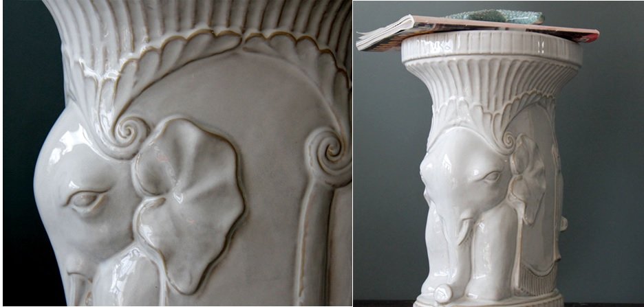 Керамический табурет White Elephant - Loft-Concept в Тюмени