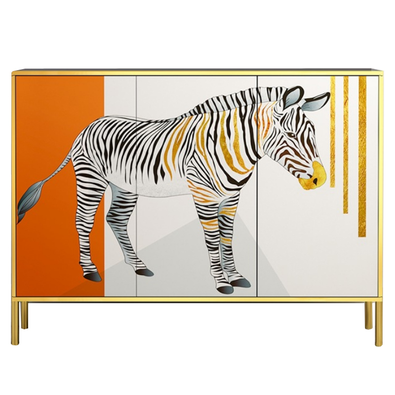 Комод Зебра Chest of drawers Zebra ivory ( слоновая кость ) Оранжевый Латунь Комод Зебра Chest of drawers Zebra ivory ( слоновая кость ) Оранжевый Латунь в Тюмени | Loft Concept