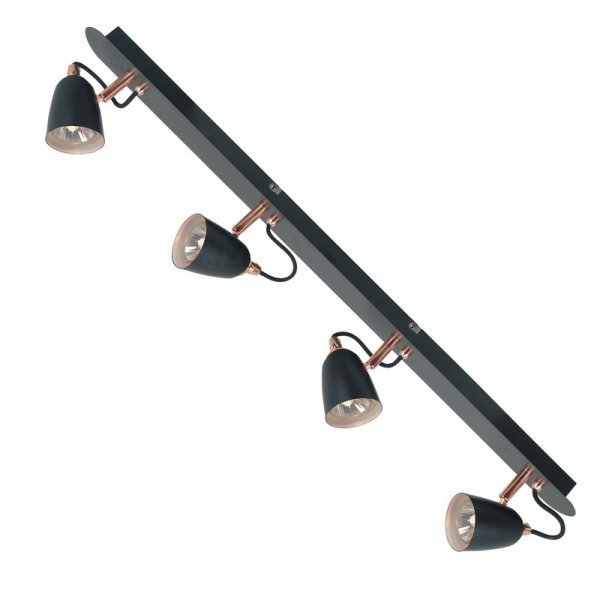 Спот Copper Spot 4 Черный Спот Copper Spot 4 Черный в Тюмени | Loft Concept
