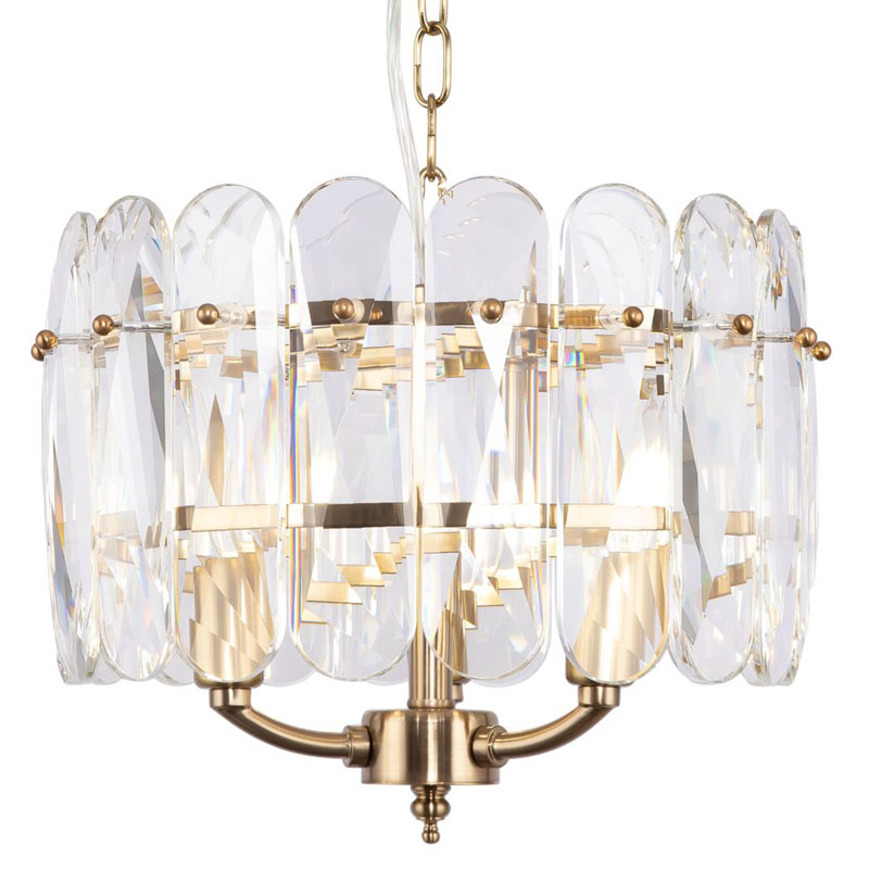 Люстра Catarina Chandelier 33 Латунь Люстра Catarina Chandelier 33 Латунь в Тюмени | Loft Concept