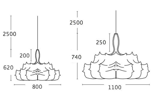 Люстра Flos Zeppelin в Тюмени