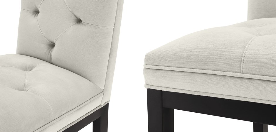 Барный стул Eichholtz Bar Stool Cesare Pebble grey Барный стул Eichholtz Bar Stool Cesare Pebble grey - Loft-Concept в Тюмени