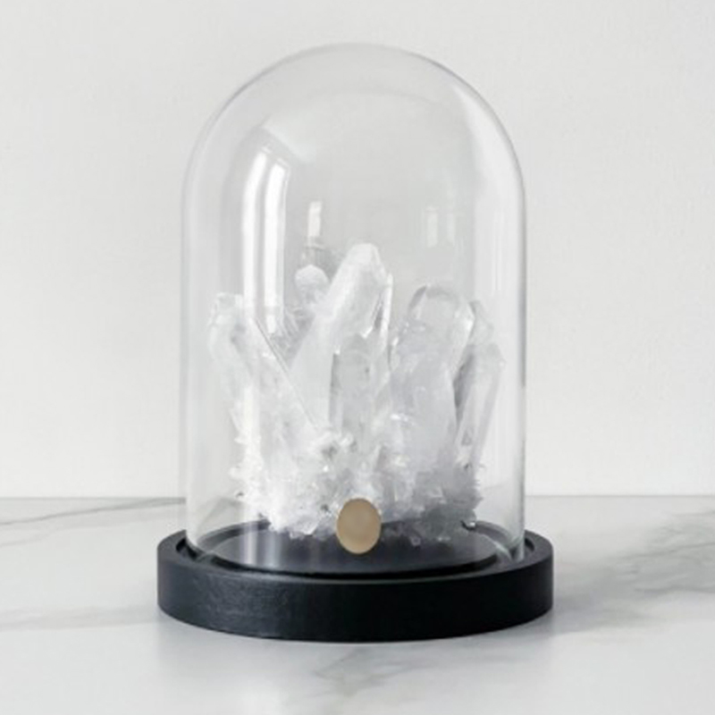 Статуэтка Rhinestone Glass Cloche Статуэтка Rhinestone Glass Cloche в Тюмени | Loft Concept