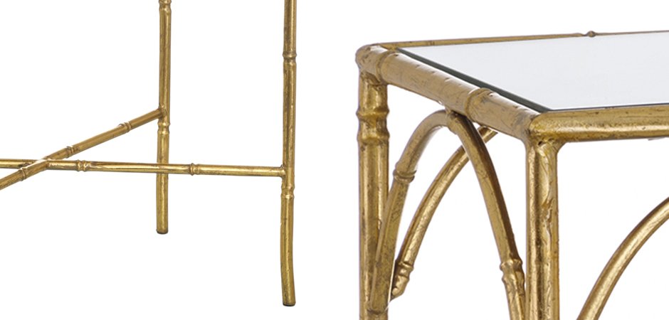 Консоль Metal Bamboo Console Консоль Metal Bamboo Console - Loft-Concept в Тюмени