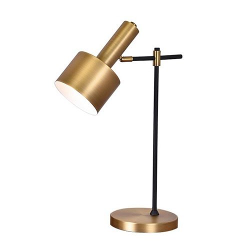 Настольная лампа Margarita Brass Table Lamp Латунь Настольная лампа Margarita Brass Table Lamp Латунь в Тюмени | Loft Concept