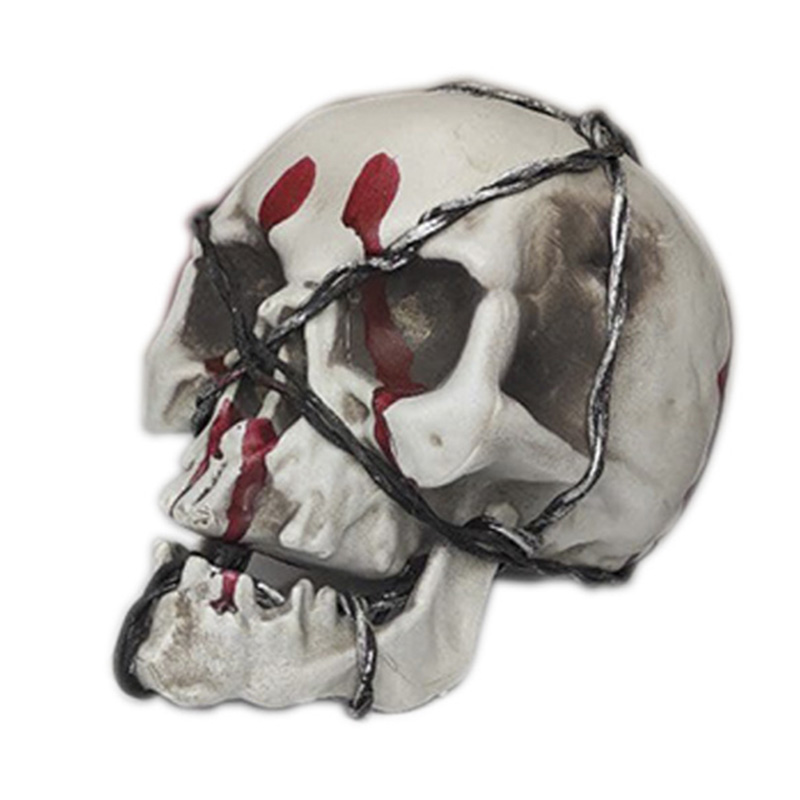 Аксессуар HALLOWEEN Skull Серый Черный Красный Аксессуар HALLOWEEN Skull Серый Черный Красный в Тюмени | Loft Concept