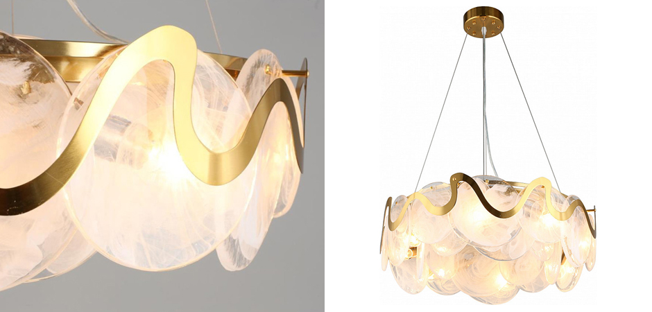Круглая люстра Daren Lighting Круглая люстра Daren Lighting - Loft-Concept в Тюмени