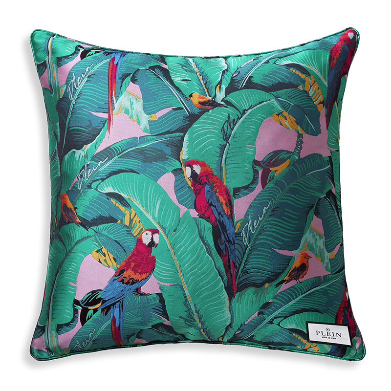 Подушка Philipp Plein Cushion Parrot 50 x 50 Мульти Подушка Philipp Plein Cushion Parrot 50 x 50 Мульти в Тюмени | Loft Concept
