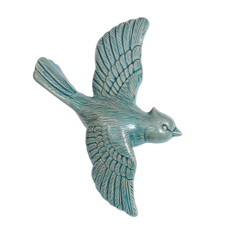 Аксессуар на стену Wall Accessory Birds III Голубой Аксессуар на стену Wall Accessory Birds III Голубой в Тюмени | Loft Concept