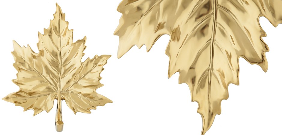 Поднос Maple Leaf Поднос Maple Leaf - Loft-Concept в Тюмени