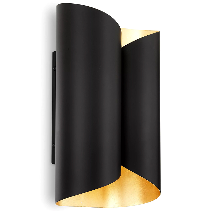 Бра Eichholtz Wall Lamp Asco Черный Латунь Бра Eichholtz Wall Lamp Asco Черный Латунь в Тюмени | Loft Concept