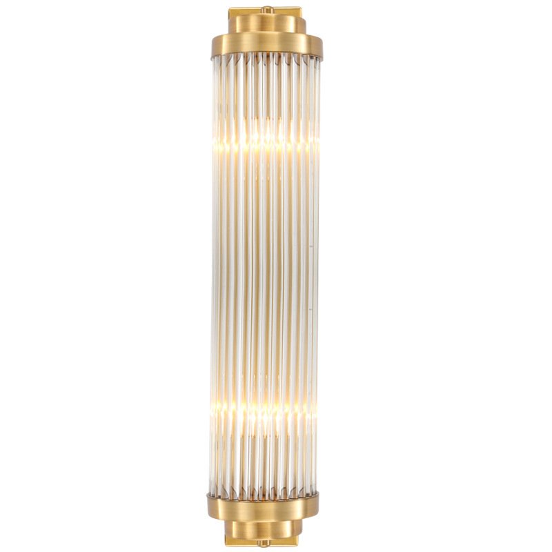 Бра Brass Kiosk 60 Прозрачный (Transparent) Латунь Бра Brass Kiosk 60 Прозрачный (Transparent) Латунь в Тюмени | Loft Concept