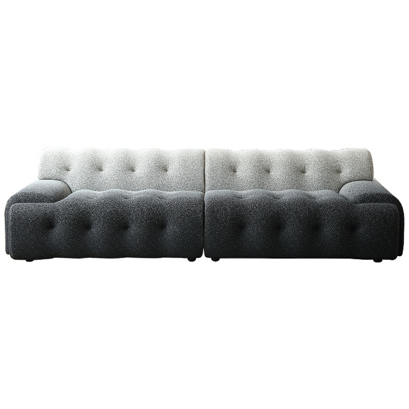 Дизайнерский Диван Sofa Luxury Ambre Set Серый Молочный Дизайнерский Диван Sofa Luxury Ambre Set Серый Молочный в Тюмени | Loft Concept