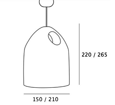 Подвесной светильник Large Oak Подвесной светильник Large Oak в Тюмени