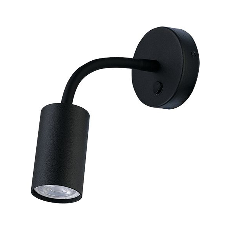 Бра Noor Spot Wall Lamp black Черный Бра Noor Spot Wall Lamp black Черный в Тюмени | Loft Concept