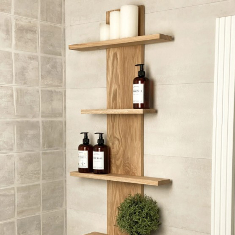 Полка Mirela Shelf B Древесина Полка Mirela Shelf B Древесина в Тюмени | Loft Concept