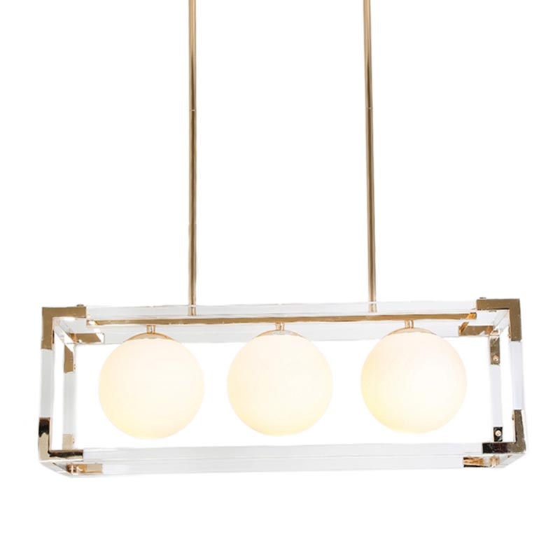 Люстра Dunvel Chandelier Белый Золотой Люстра Dunvel Chandelier Белый Золотой в Тюмени | Loft Concept