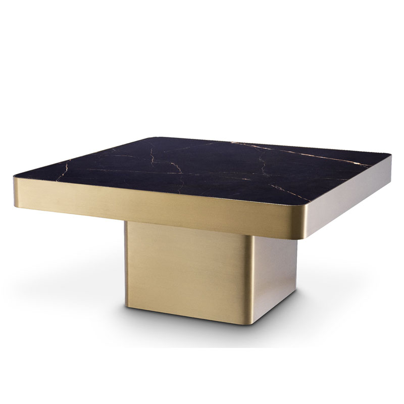 Кофейный стол Eichholtz COFFEE TABLE LUXUS Латунь Кофейный стол Eichholtz COFFEE TABLE LUXUS Латунь в Тюмени | Loft Concept