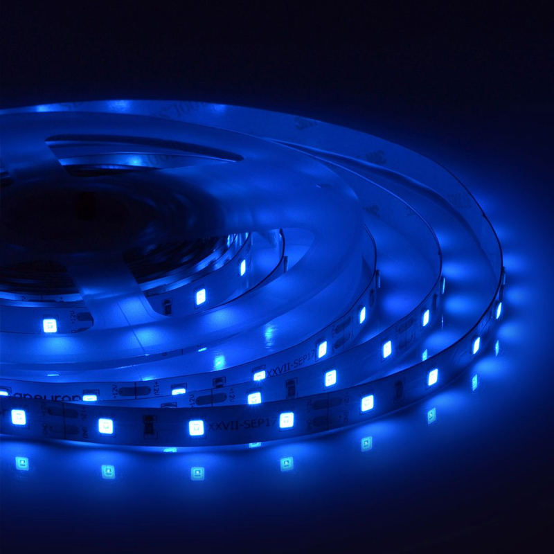 Светодиодная лента 4,8W/m 60LED/m 3528SMD синий Светодиодная лента 4,8W/m 60LED/m 3528SMD синий - Loft-Concept в Тюмени