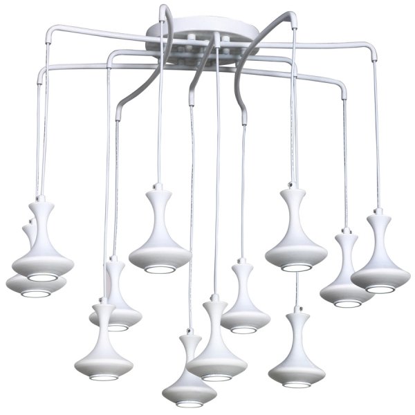 Люстра Tracery Pendant White Белый Люстра Tracery Pendant White Белый в Тюмени | Loft Concept