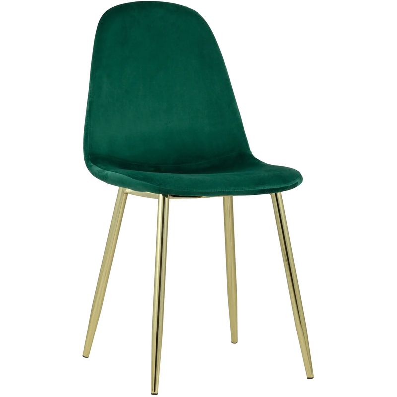 Стул Archie Chair Изумрудный Зеленый Велюр Золотые ножки Изумрудный Золотой Стул Archie Chair Изумрудный Зеленый Велюр Золотые ножки Изумрудный Золотой в Тюмени | Loft Concept