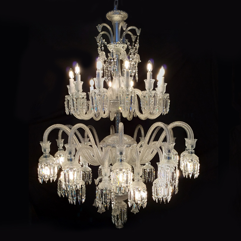 Люстра Solstice Comete Chandelier 36 Прозрачное Стекло Люстра Solstice Comete Chandelier 36 Прозрачное Стекло в Тюмени | Loft Concept