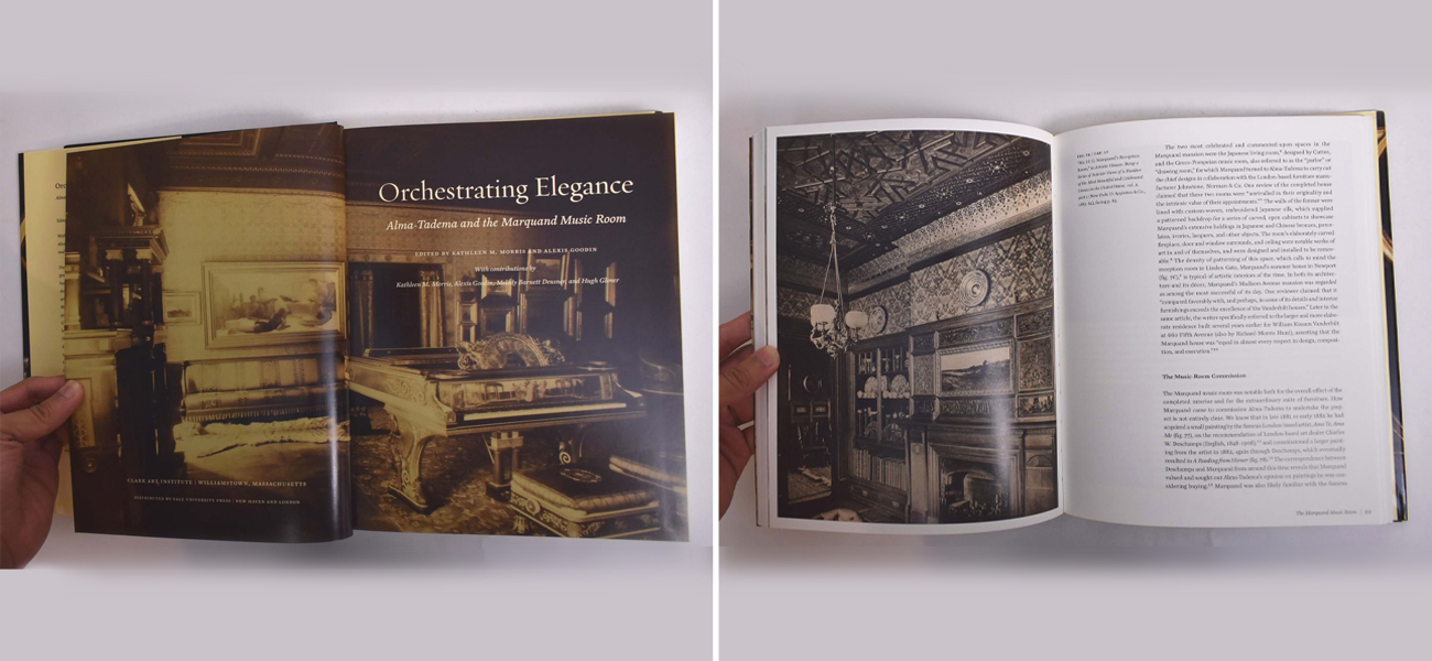 Orchestrating Elegance: Alma-Tadema and the Marquand Music Room - фото