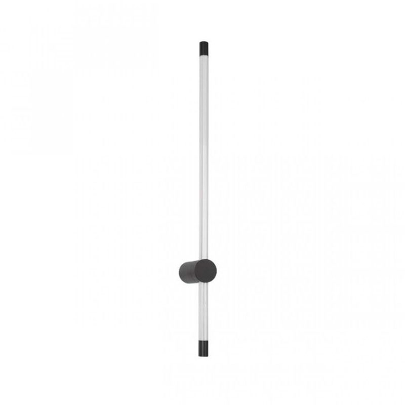 Бра светодиодное Trumpet Tube Black 83 см Черный Белый в Тюмени | Loft Concept 