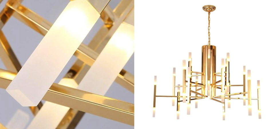 Люстра ALMA LIGHT BARCELONA Люстра ALMA LIGHT BARCELONA - Loft-Concept в Тюмени