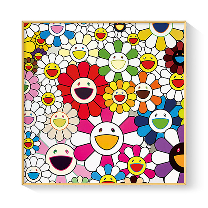 Постер Takashi Murakami 2 Мульти Постер Takashi Murakami 2 Мульти в Тюмени | Loft Concept