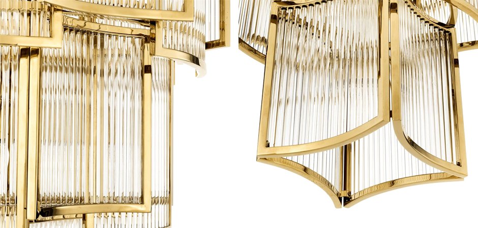 Люстра Chandelier Jet Set Gold Люстра Chandelier Jet Set Gold - Loft-Concept в Тюмени