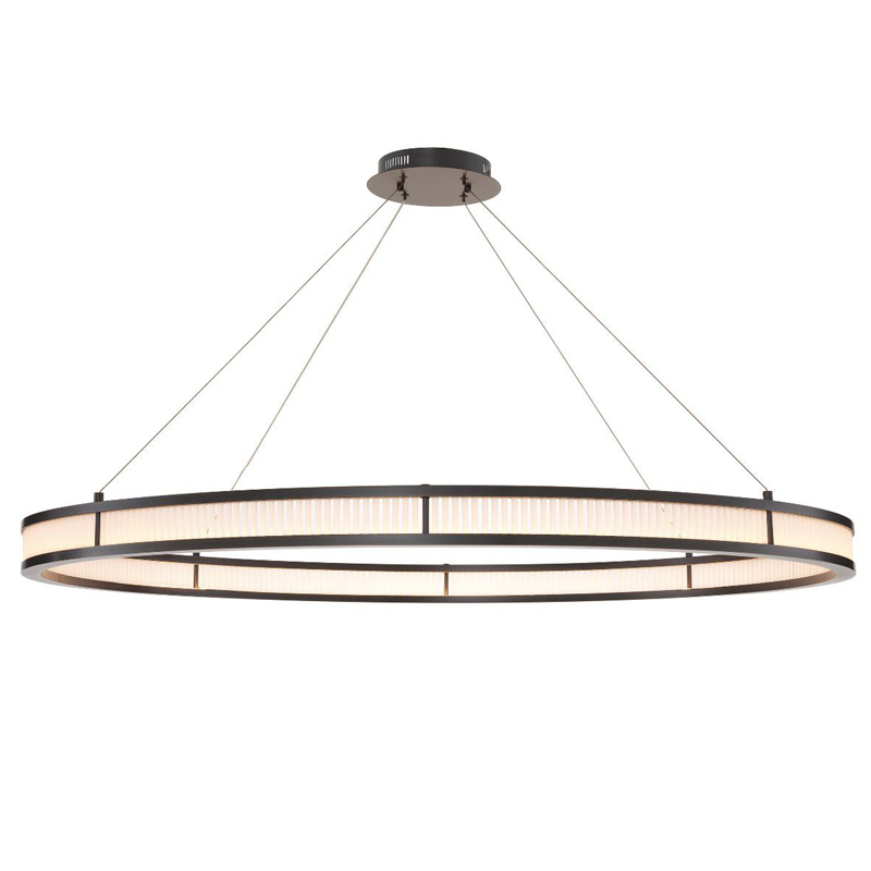 Люстра Eichholtz Chandelier Damien XL Bronze Темная бронза Белое матовое стекло Люстра Eichholtz Chandelier Damien XL Bronze Темная бронза Белое матовое стекло в Тюмени | Loft Concept